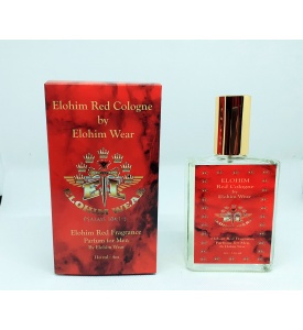 Elohim Red Cologne for Men 